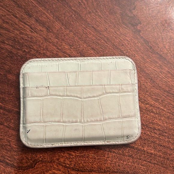 Balenciaga Cash Card Holder Crocodile Embossed - Picture 2 of 3